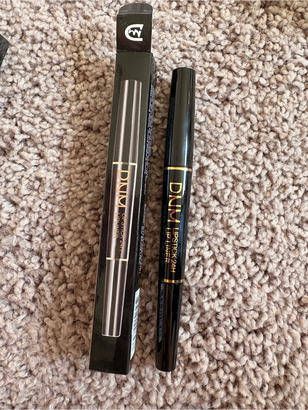 DNM Long-Wear Lipstick + Liner Duo shade 34